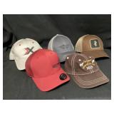 Assorted hats