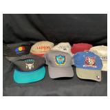 Collection of State hats