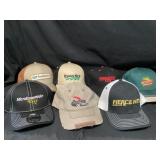 Assorted hats