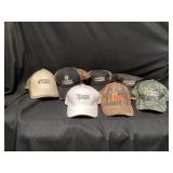 Collection of Wyffel seed hats