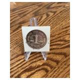 1985 1 Tory oz .999 fine silver