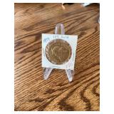 1977 1 oz Suid Afrika Gold piece Kruger Rand