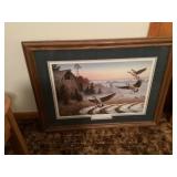 Foggy morning trio by Larry Zack