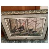 The shadow of spring print