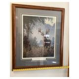 Foggy morning Whitetail, by Larry Zach