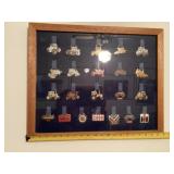 Collection of tractor medallions