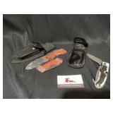 NETF Knife set & single knife