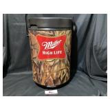 Miller High Life Round Cooler