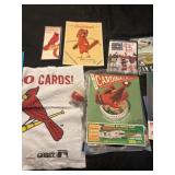 St. Louis cardinal baseball memorabilia