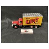 Kent feeds die cast truck