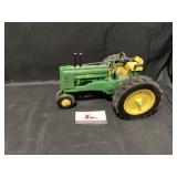 Collectable John Deere wooden tractor