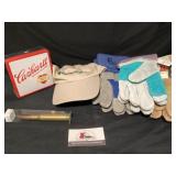 Assorted a lot of work, gloves, and other