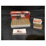 American Eagle, pistol cartridges and Winchester