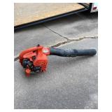 Echo gas powdered leaf blower