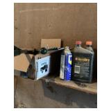 Assorted garage items