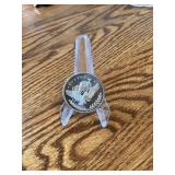 One Troy Ounce .999 Fine Silver featuring Eagle