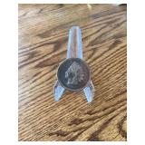 One Troy Silver .999 featuring Indian Head