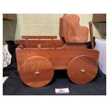 Wooden wagon
