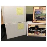 2- Kent feeds 1937 Ford pickups diecast