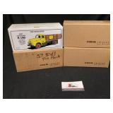 4-1957 international Kent feeds full rack truck