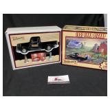 Evergreen feeds 1937 Ford pick up diecast with