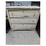 Primitive chippy dresser