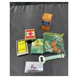 Playing cards and misc