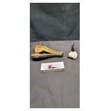 Sculpted face pice & case