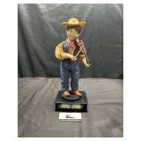 Music playing Country cowboy