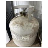 Empty Propane tank