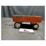 Metal Allis-Chalmers wagon