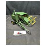 John Deere pull type combine