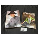Vintage JCPenny catalogs