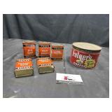 Coffee and spice tins