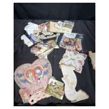 Vintage valentines cards