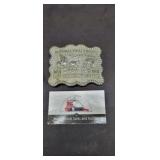 Hesston NFR belt buckle