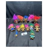 Vintage trolls