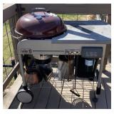 Weber Charcoal performer deluxe grill