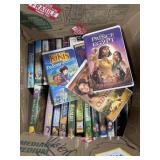 Disney VHS tapes