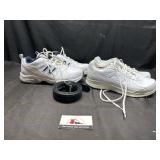 New Balance size 10 and belt