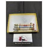 Vintage bullet pencils