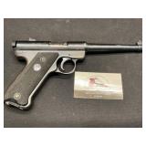 Ruger .22 Pistol