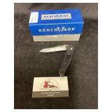 Bench made folding knife