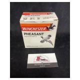 Winchester 12 gauge ammo