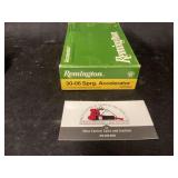Remington 30-06 ammo