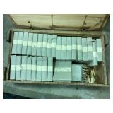 Wood ammo box of 303 British ammo