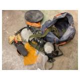 Metal detecting items