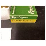 Remington 30-30 ammo