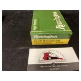 45-70 Government ammo