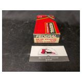Federal 30-30 ammo